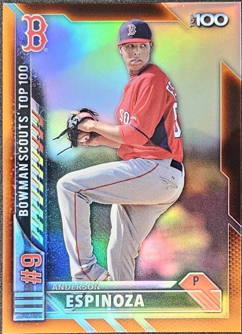 Anderson Espinoza [Orange] #BTP-9