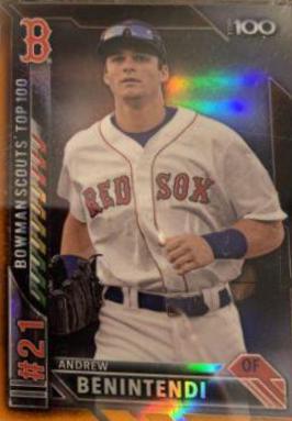 Andrew Benintendi [Orange] #BTP-21