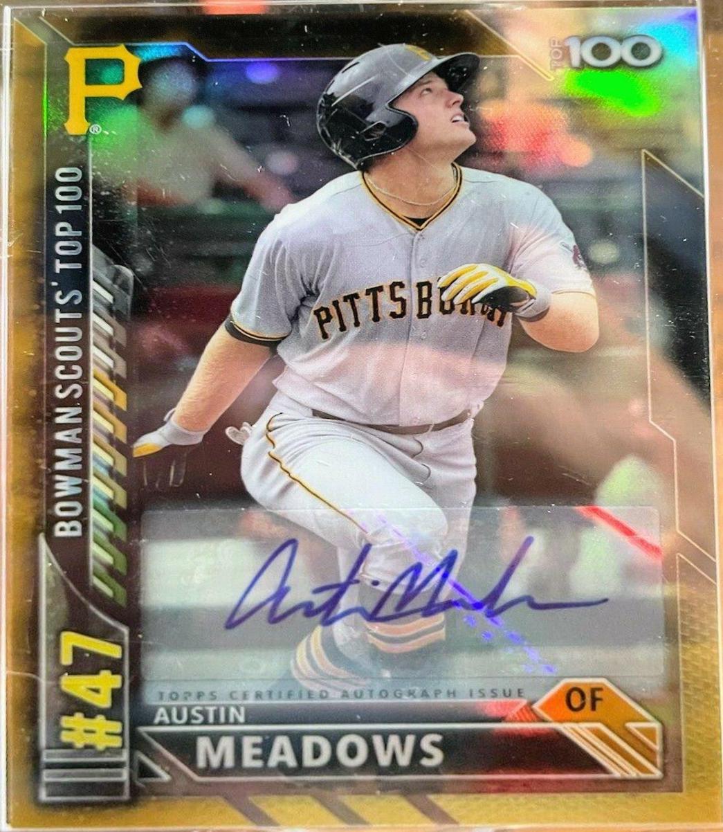 Austin Meadows [Gold] #BTP-47