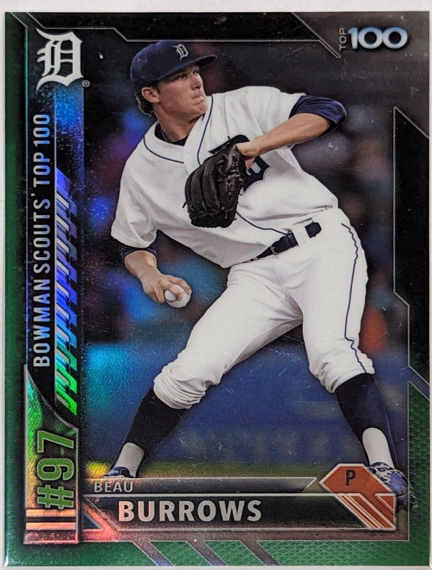 Beau Burrows [Green] #BTP-97