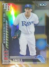 Blake Snell [Gold] #BTP-11