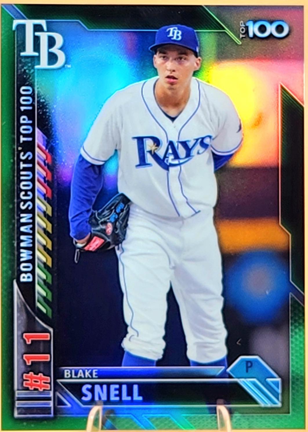 Blake Snell [Green] #BTP-11