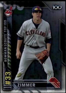 Bradley Zimmer #BTP-33