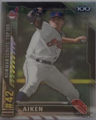 Brady Aiken #BTP-42