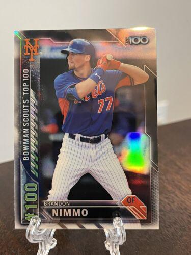 Brandon Nimmo #BTP-100