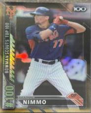 Brandon Nimmo [Gold] #BTP-100