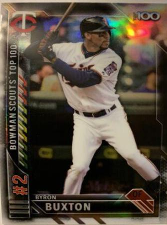 Byron Buxton #BTP-2