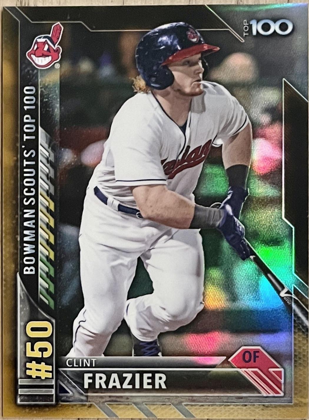 Clint Frazier [Gold] #BTP-50