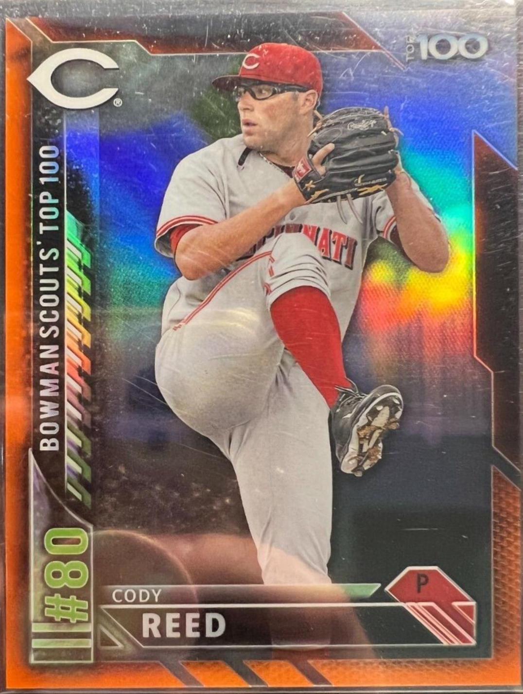 Cody Reed [Orange] #BTP-80