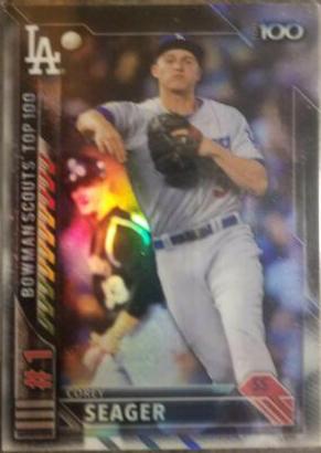 Corey Seager #BTP-1