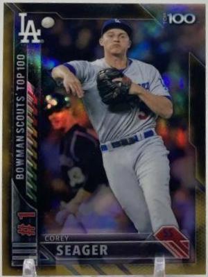 Corey Seager [Gold] #BTP-1