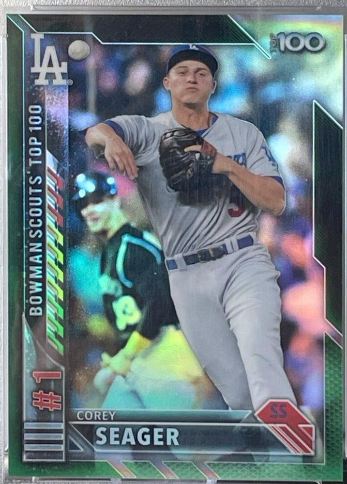 Corey Seager [Green] #BTP-1