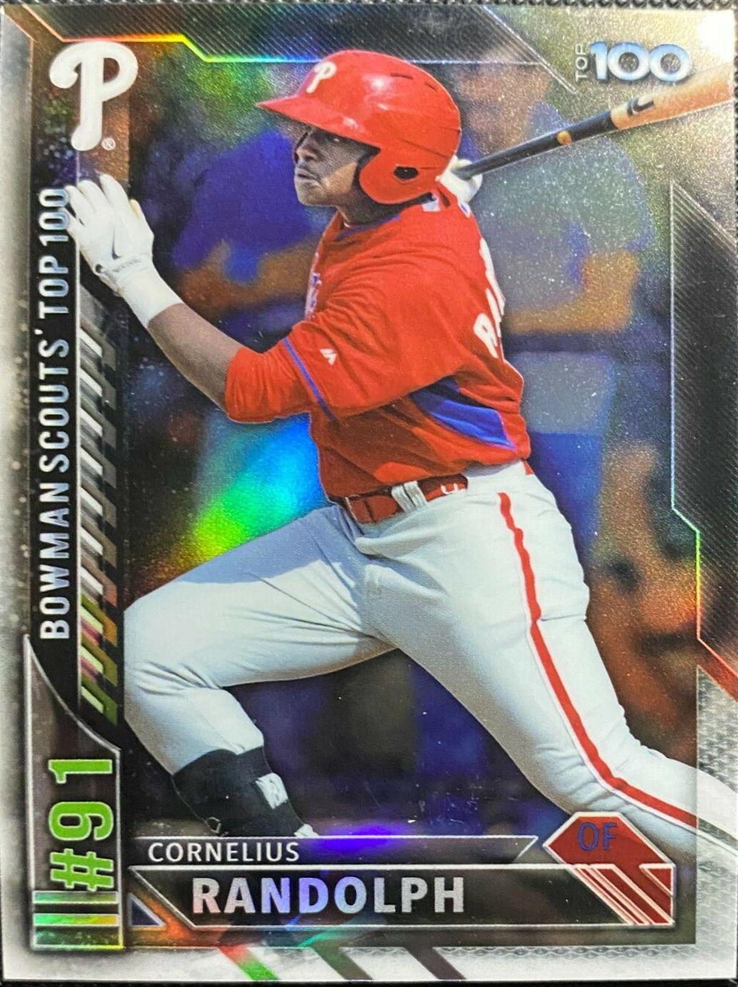 Cornelius Randolph #BTP-91