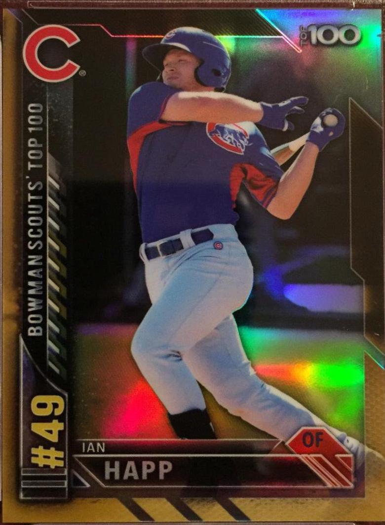Ian Happ [Gold] #BTP-49