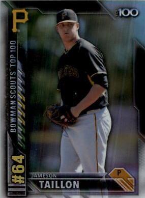 Jameson Taillon #BTP-64