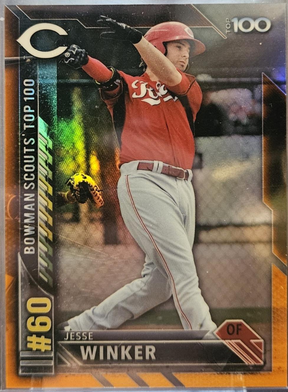 Jesse Winker [Orange] #BTP-60