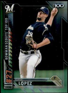 Jorge Lopez [Green] #BTP-27