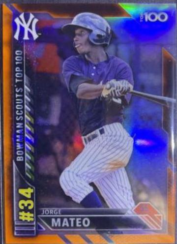 Jorge Mateo #BTP-34