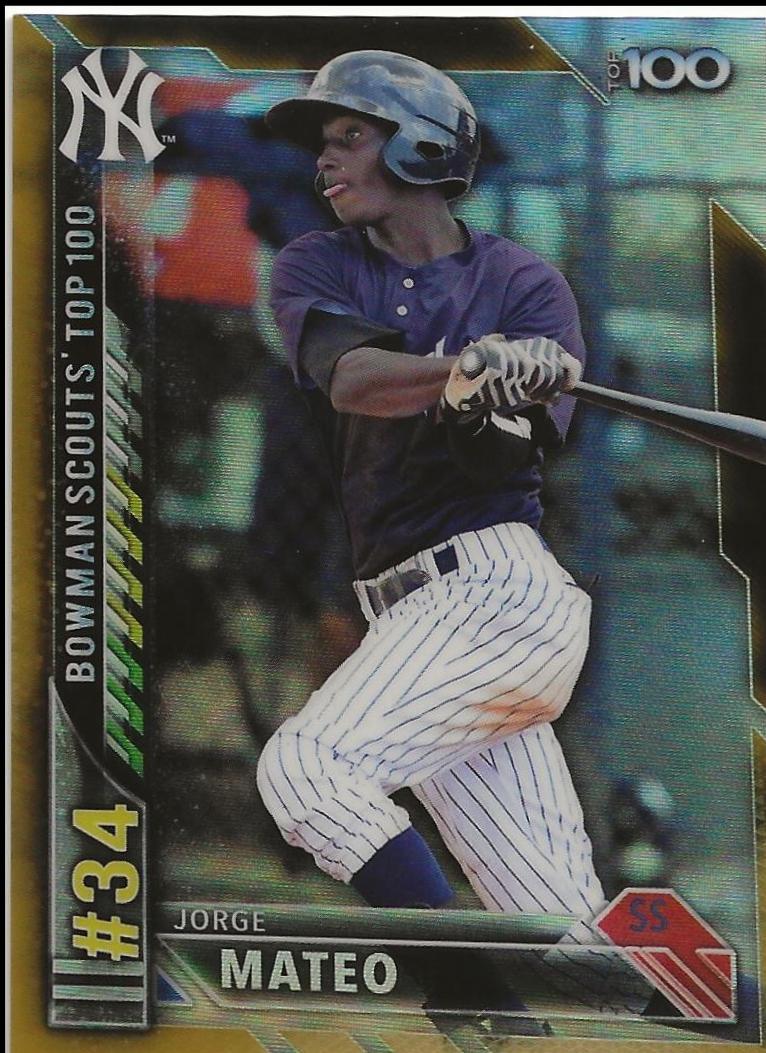 Jorge Mateo [Gold] #BTP-34