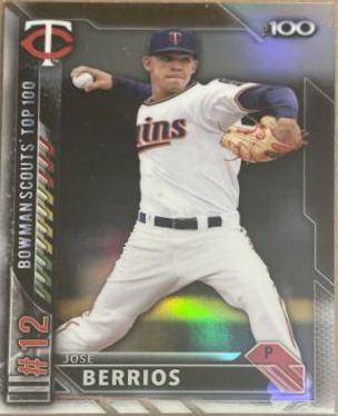 Jose Berrios #BTP-12