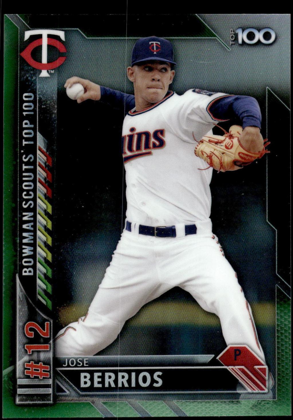 Jose Berrios [Green] #BTP-12