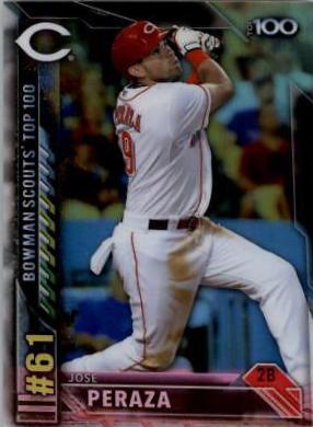 Jose Peraza #BTP-61