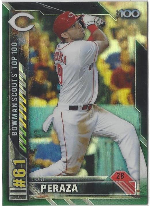 Jose Peraza [Green] #BTP-61