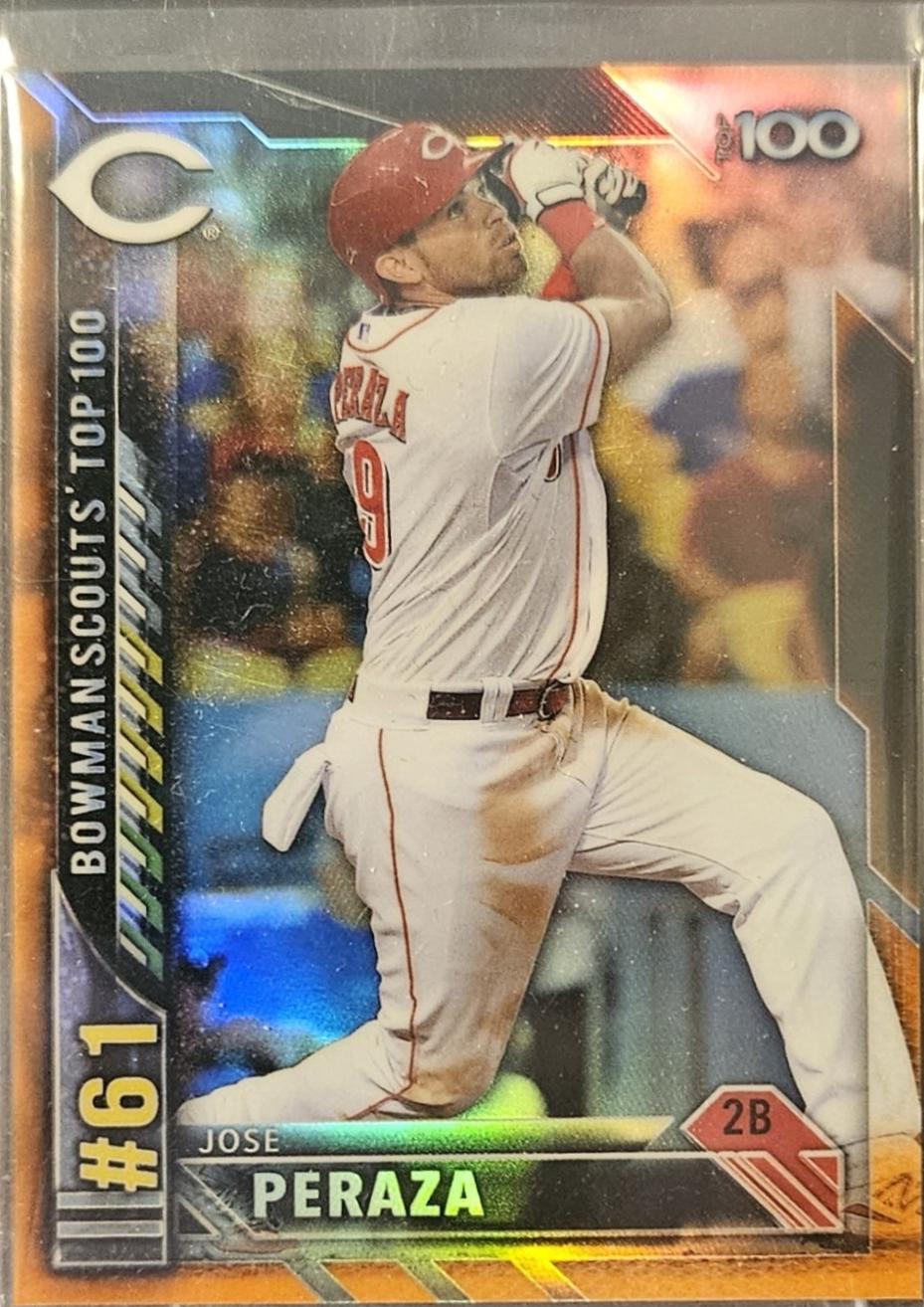Jose Peraza [Orange] #BTP-61
