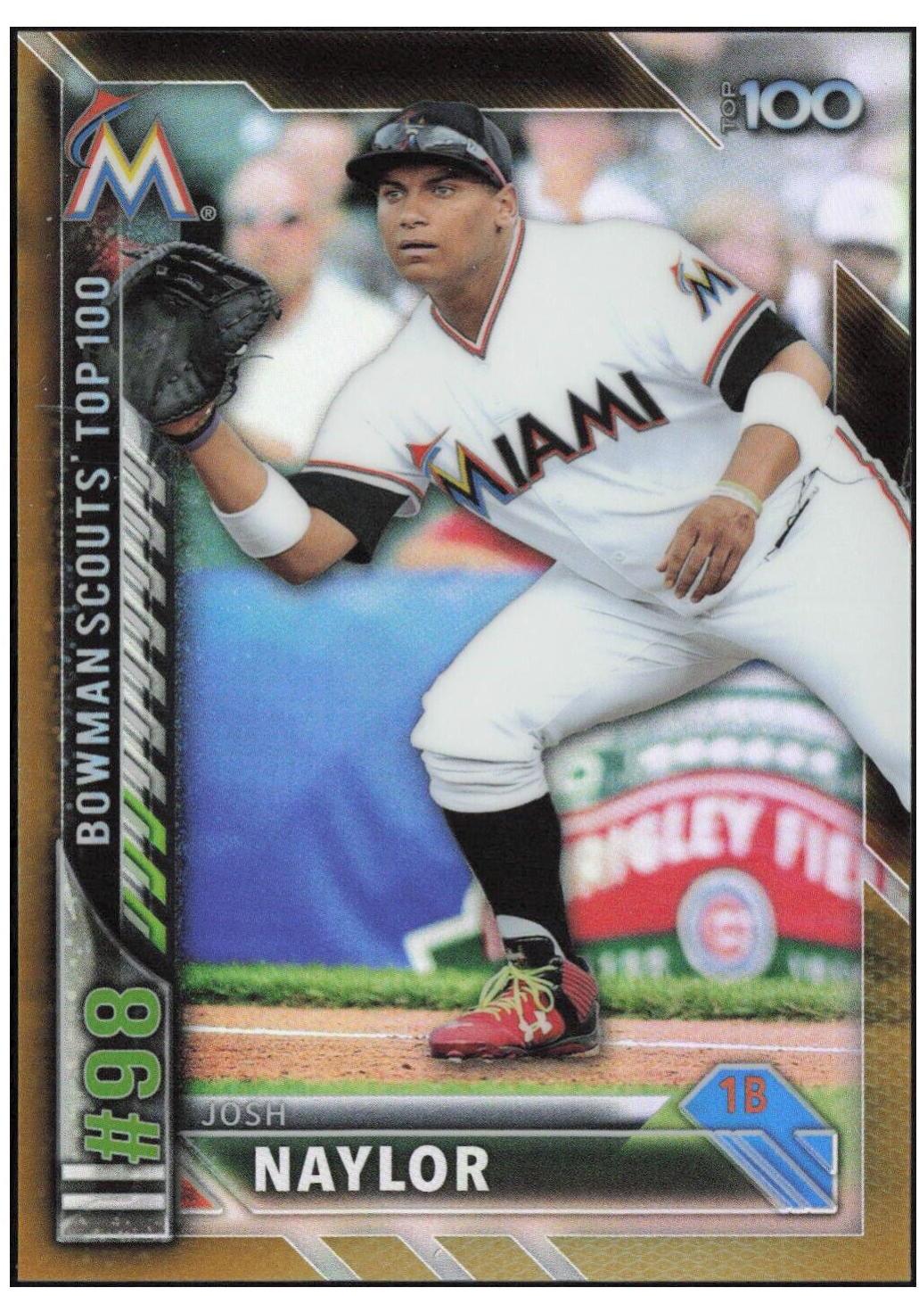 Josh Naylor [Gold] #BTP-98