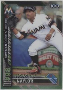 Josh Naylor [Green] #BTP-98