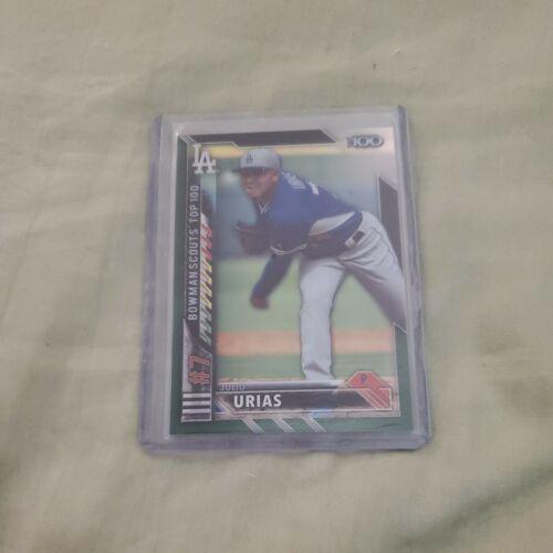 Julio Urias [Green] #BTP-7
