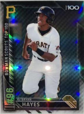 Ke'Bryan Hayes #BTP-96