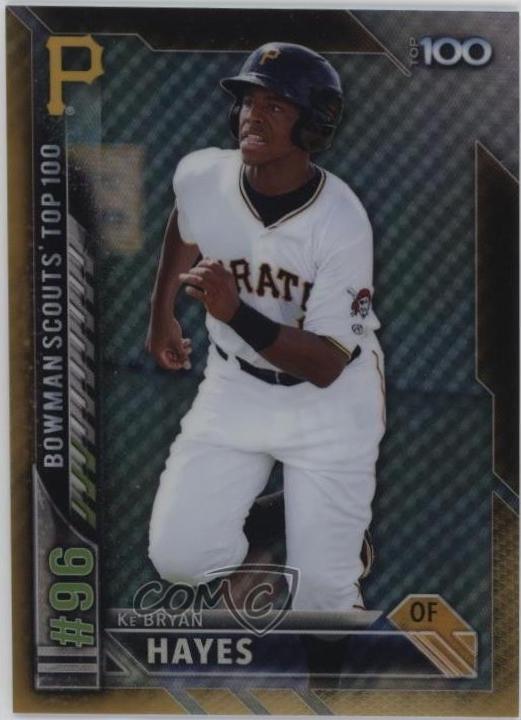 Ke'Bryan Hayes [Gold] #BTP-96
