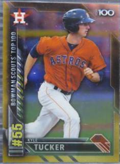 Kyle Tucker [Gold] #BTP-55