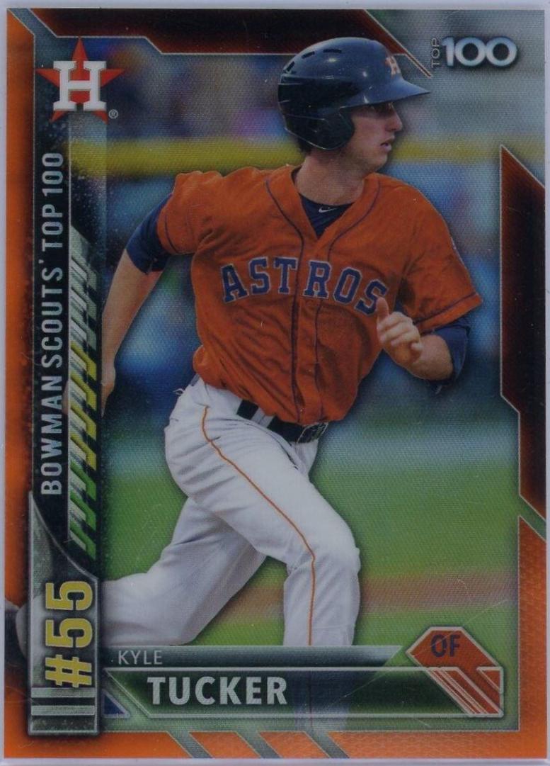 Kyle Tucker [Orange] #BTP-55