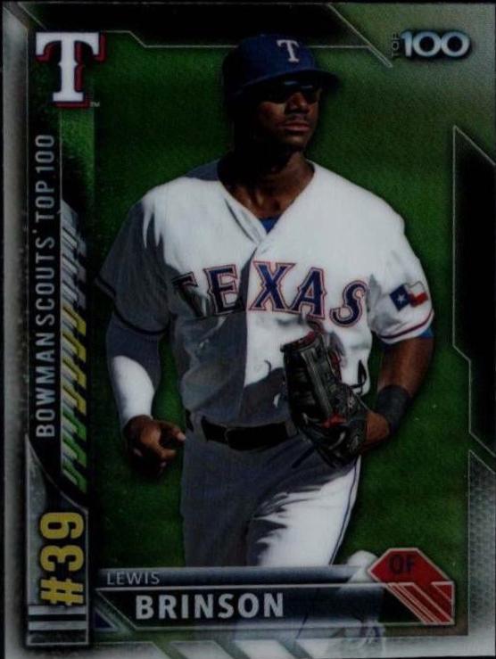 Lewis Brinson #BTP-39