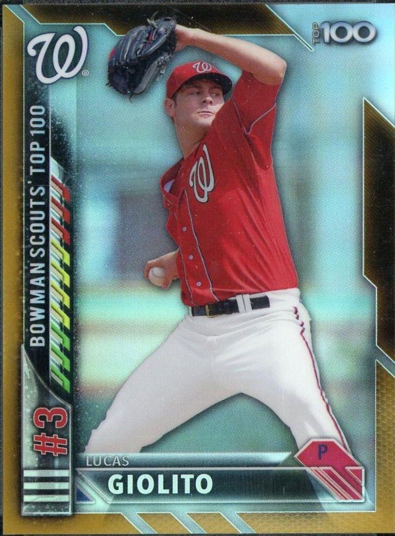 Lucas Giolito [Gold] #BTP-3