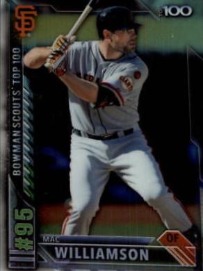 Mac Williamson #BTP-95