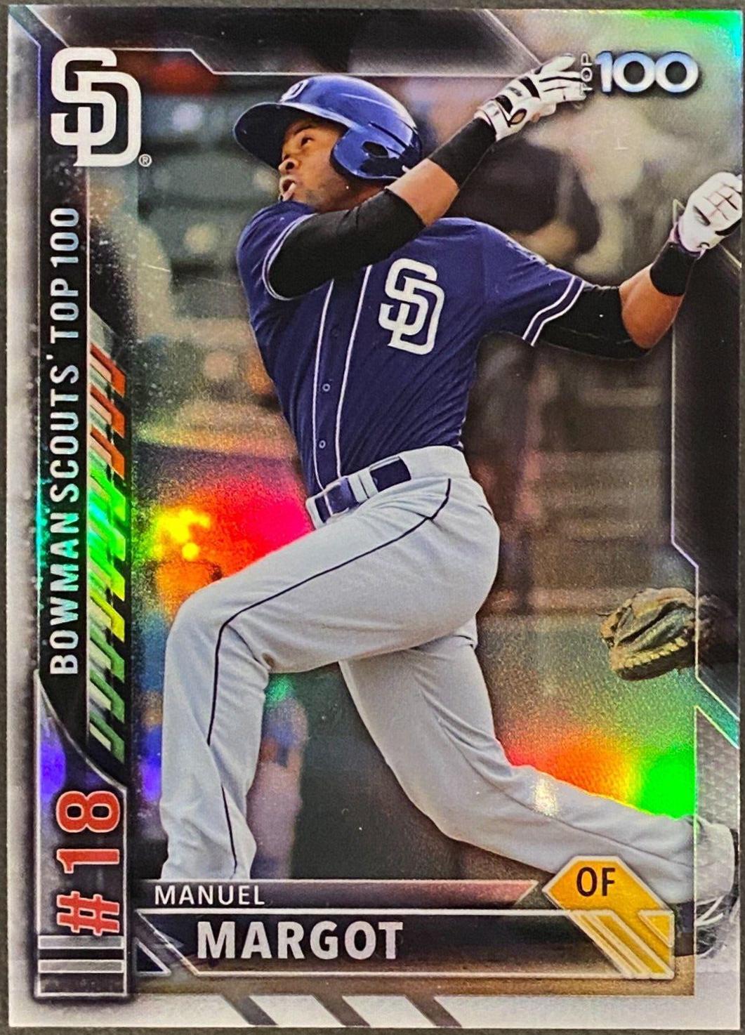 Manuel Margot #BTP-18