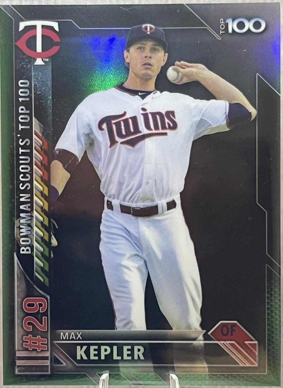 Max Kepler [Green] #BTP-29