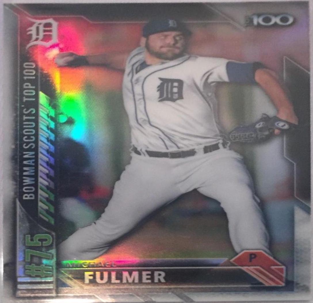 Michael Fulmer #BTP-75