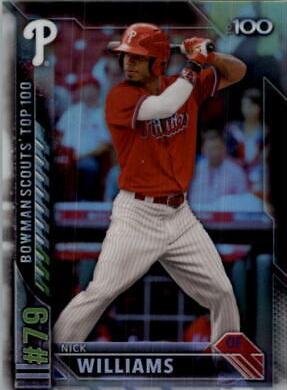 Nick Williams #BTP-79