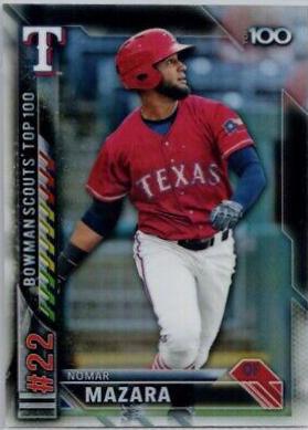 Nomar Mazara #BTP-22