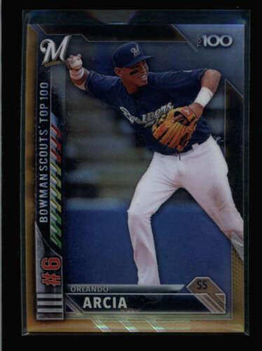 Orlando Arcia [Gold] #BTP-6