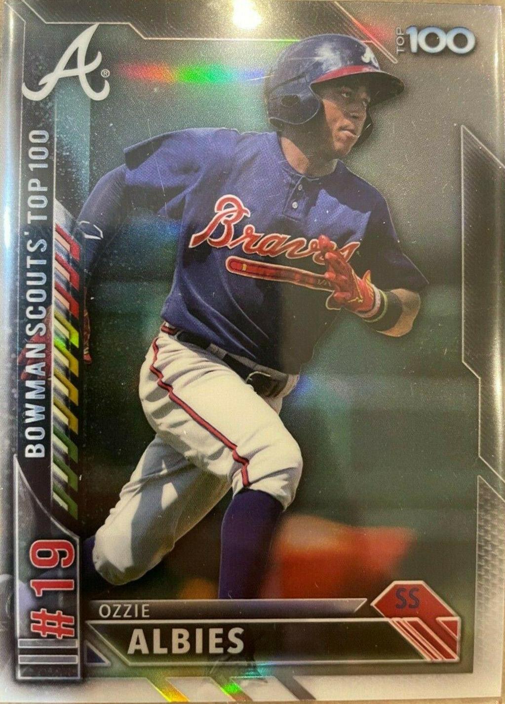 Ozzie Albies #BTP-19