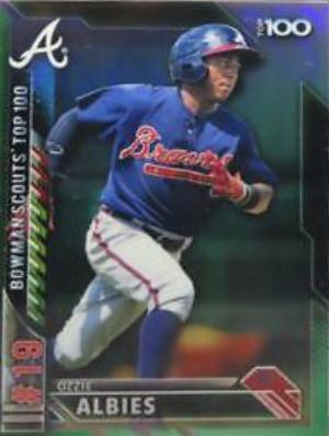 Ozzie Albies [Green] #BTP-19