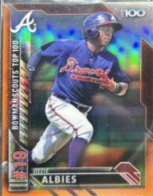 Ozzie Albies [Orange] #BTP-19