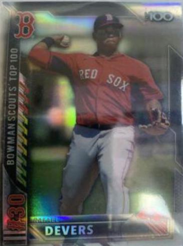 Rafael Devers #BTP-30