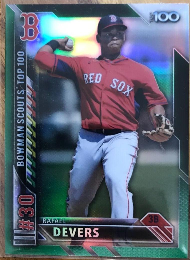 Rafael Devers [Green] #BTP-30