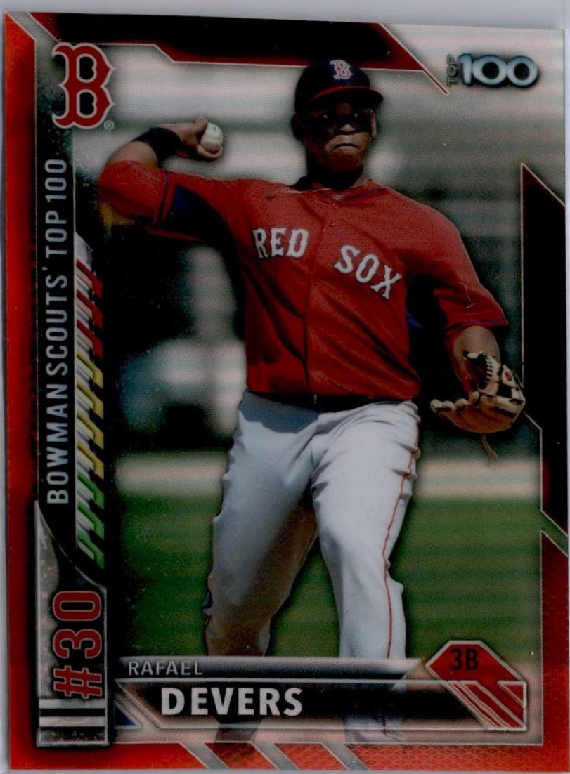 Rafael Devers [Orange] #BTP-30